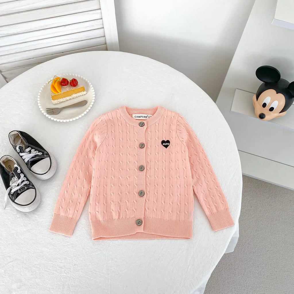 Love Knitted Cardigan