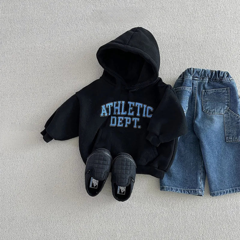 Letter Hoodie
