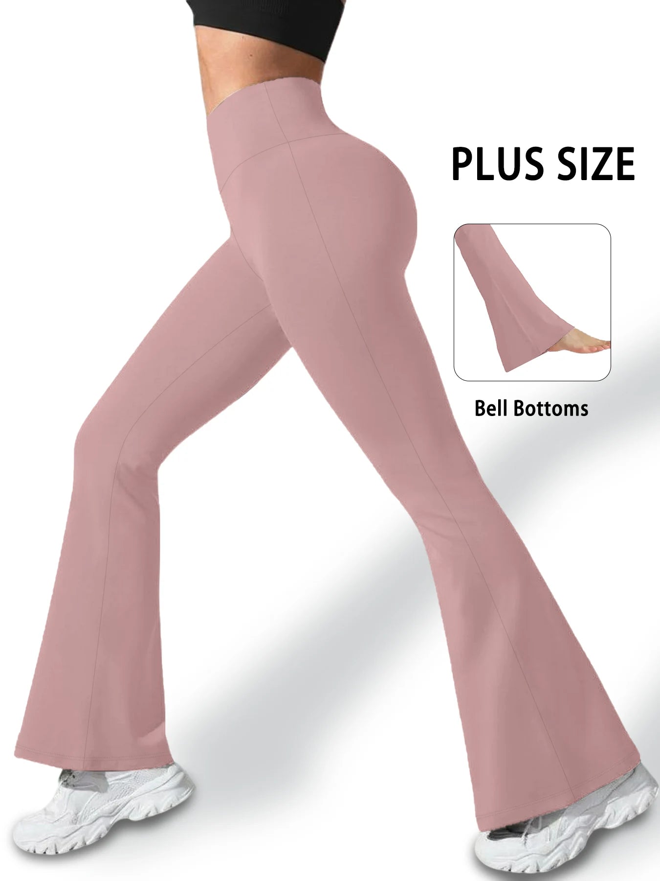 Super Soft High Waisted Flare Pants