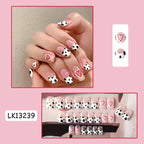 24P Rainbow Fake Nail