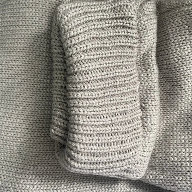High Waist Casual Knitted Pant