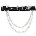 Leather Leg Garter Belt
