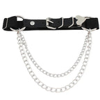 Leather Leg Garter Belt