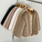 Faux Fur Coat