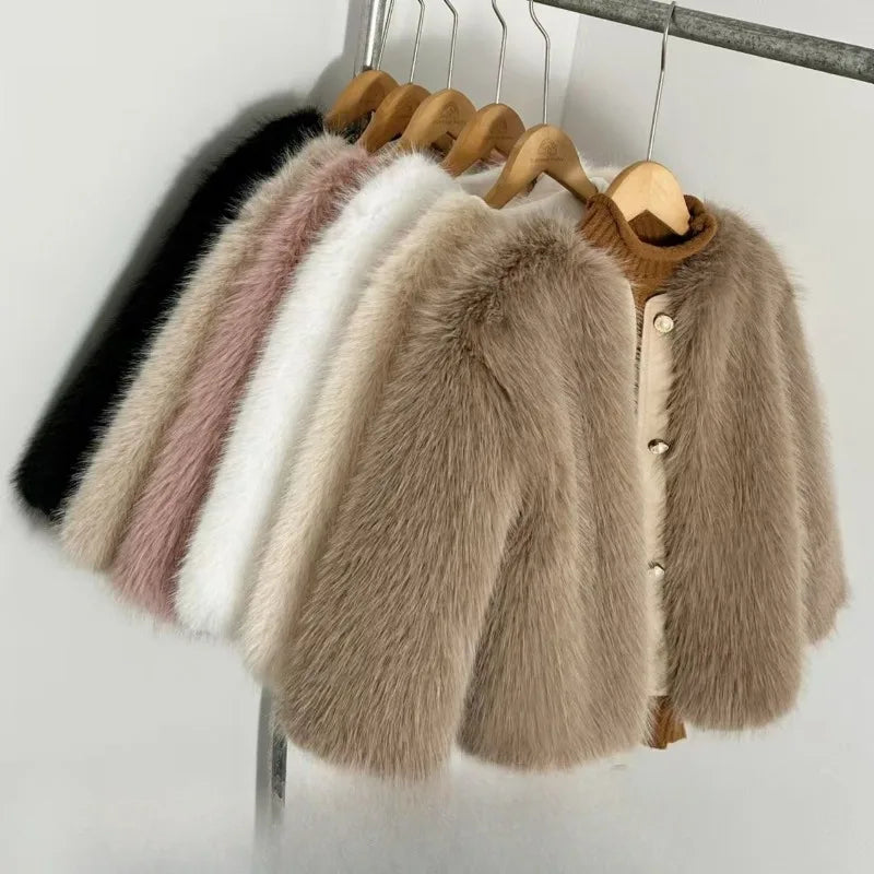 Faux Fur Coat