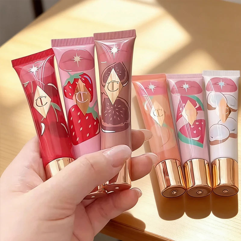 CT Lip Moisturizing Repairing Lip Mask Lip Lightening and Exfoliating Lip Balm Solid Jelly Lipstick Lip Gloss