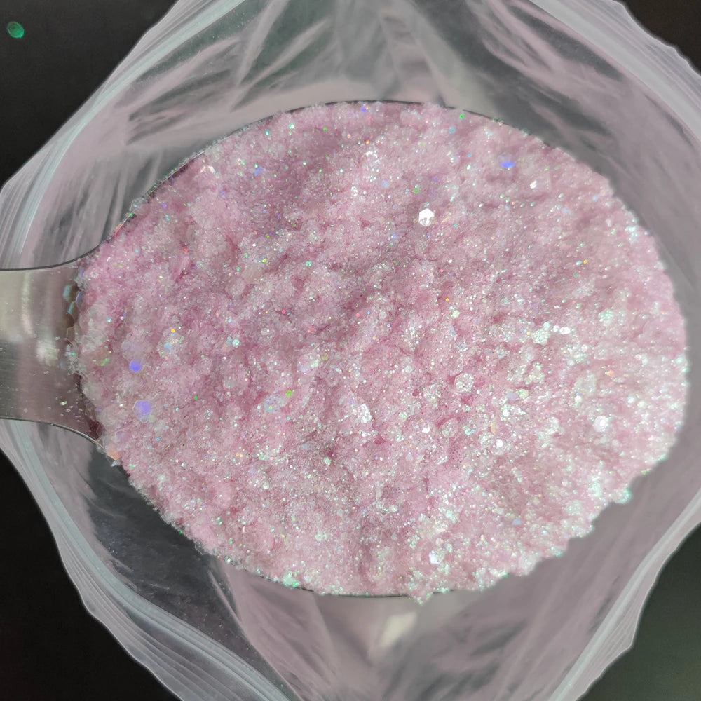 1KG Wholesale Mixed Size Holographic Nails Sequins Manicure Glitter Flakes Paillettes Nail Art Decorations Body/Face Glitter
