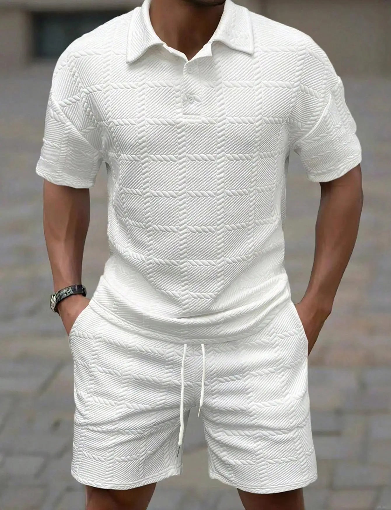 Casual Two Piece Set