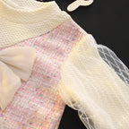 Tweed A-Line Dress
