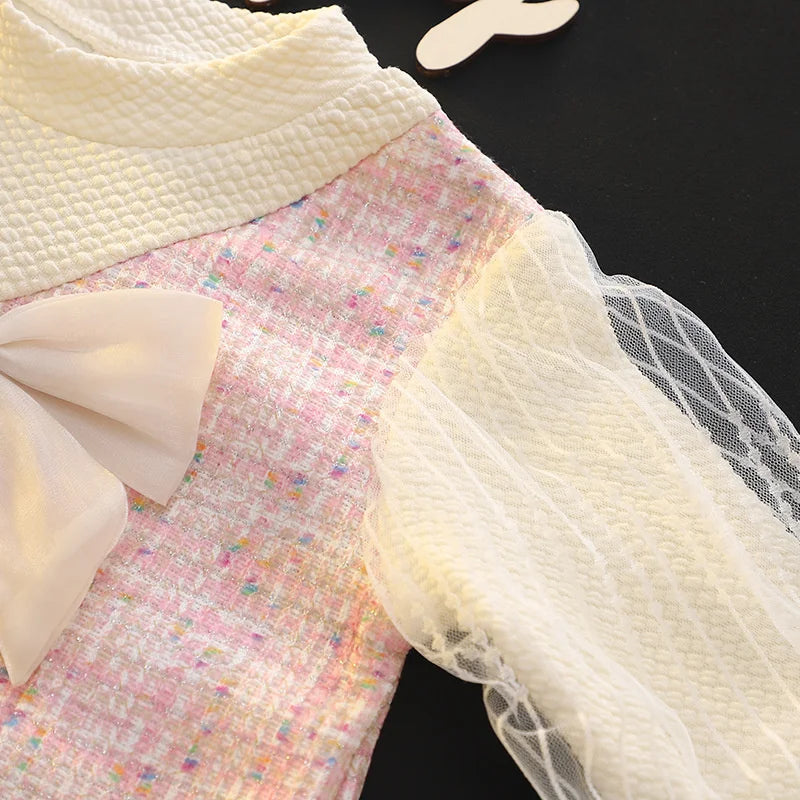 Tweed A-Line Dress