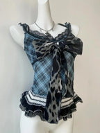 Leopard Lace Tank