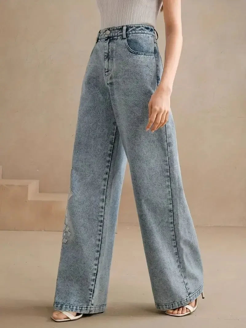 Straight Leg Jeans