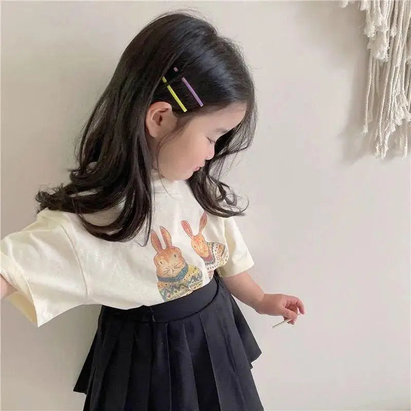 Causal Cotton T Shirt
