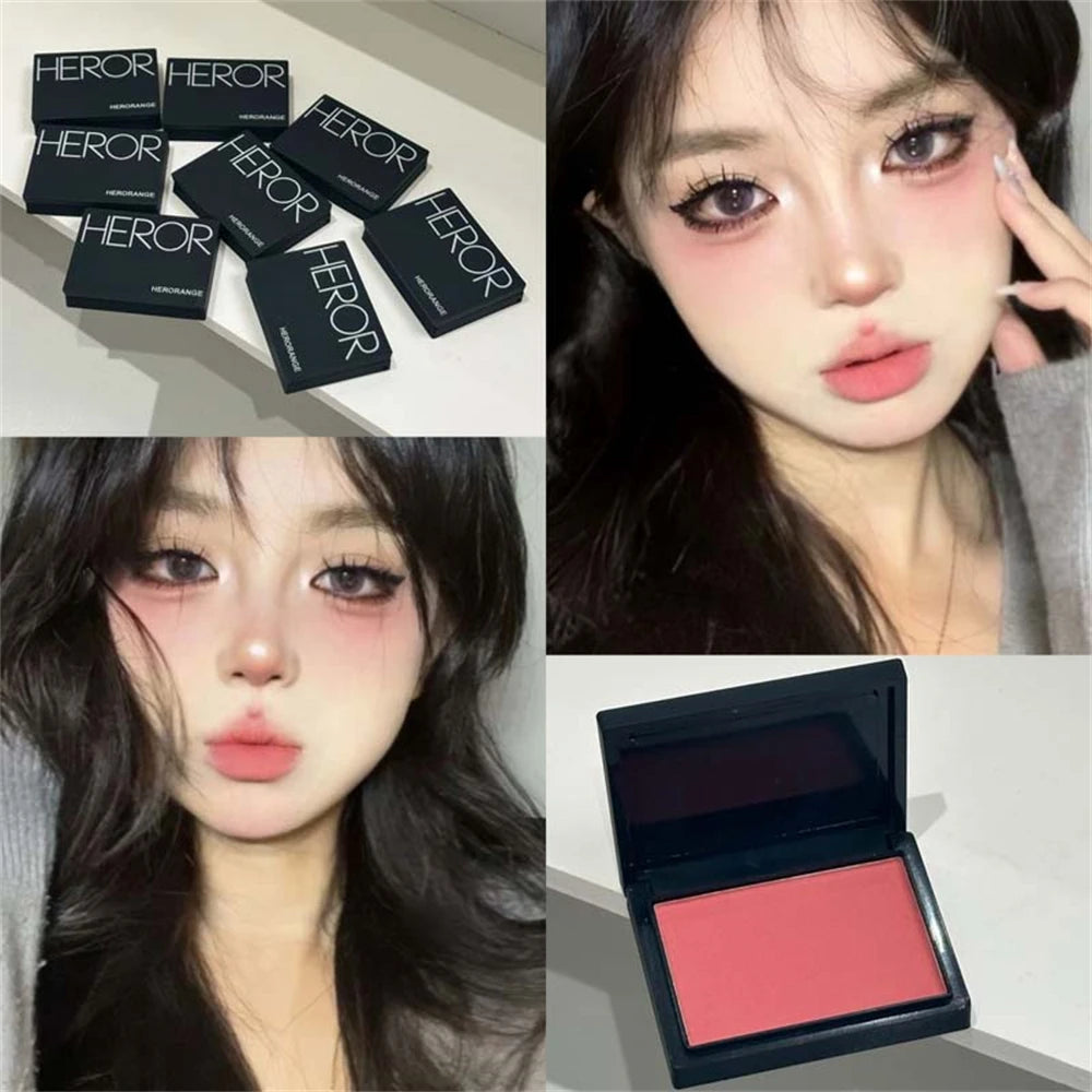 Single Color Natural Matte Cheek Blush