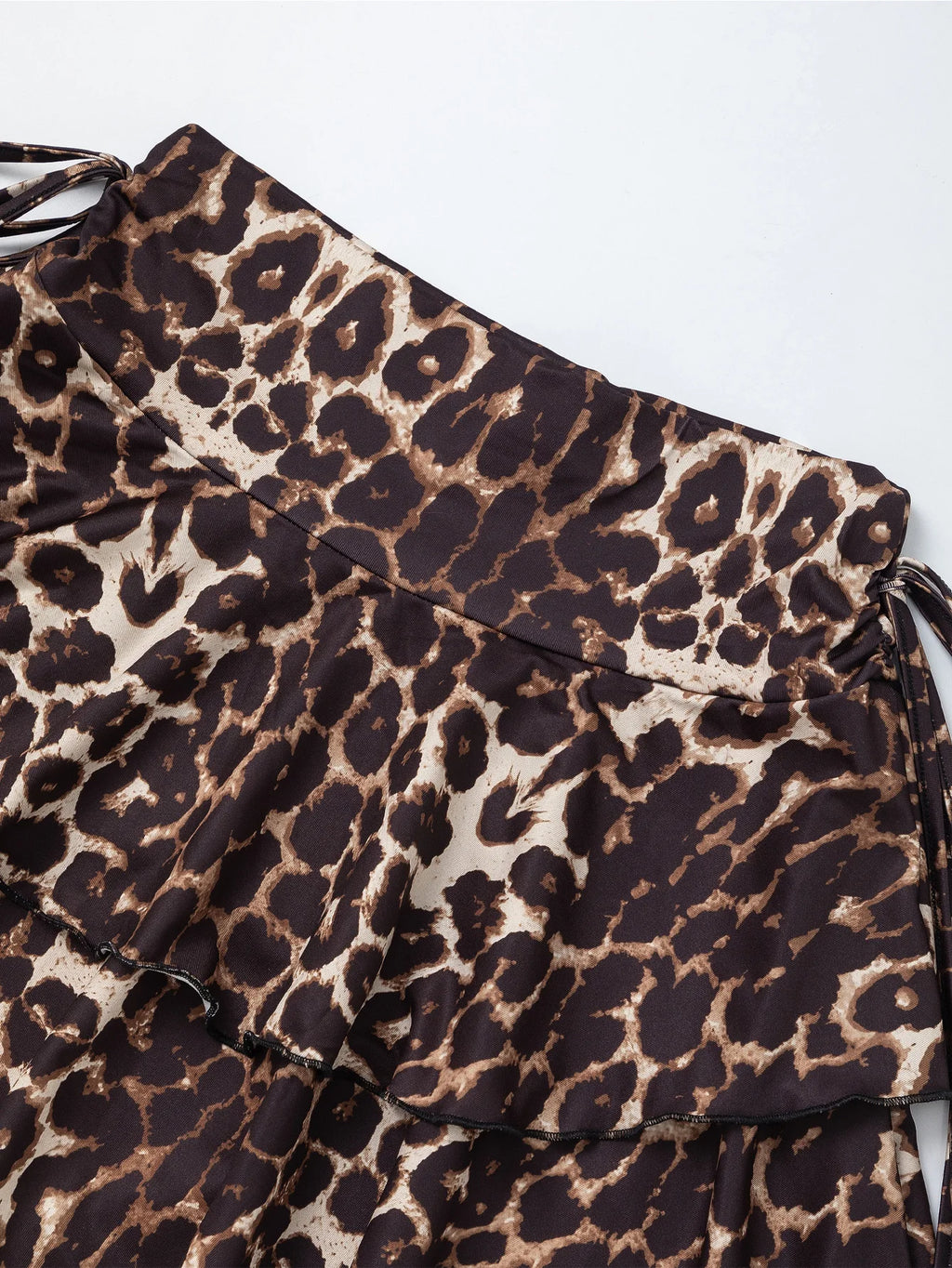 Leopard Print Skirt
