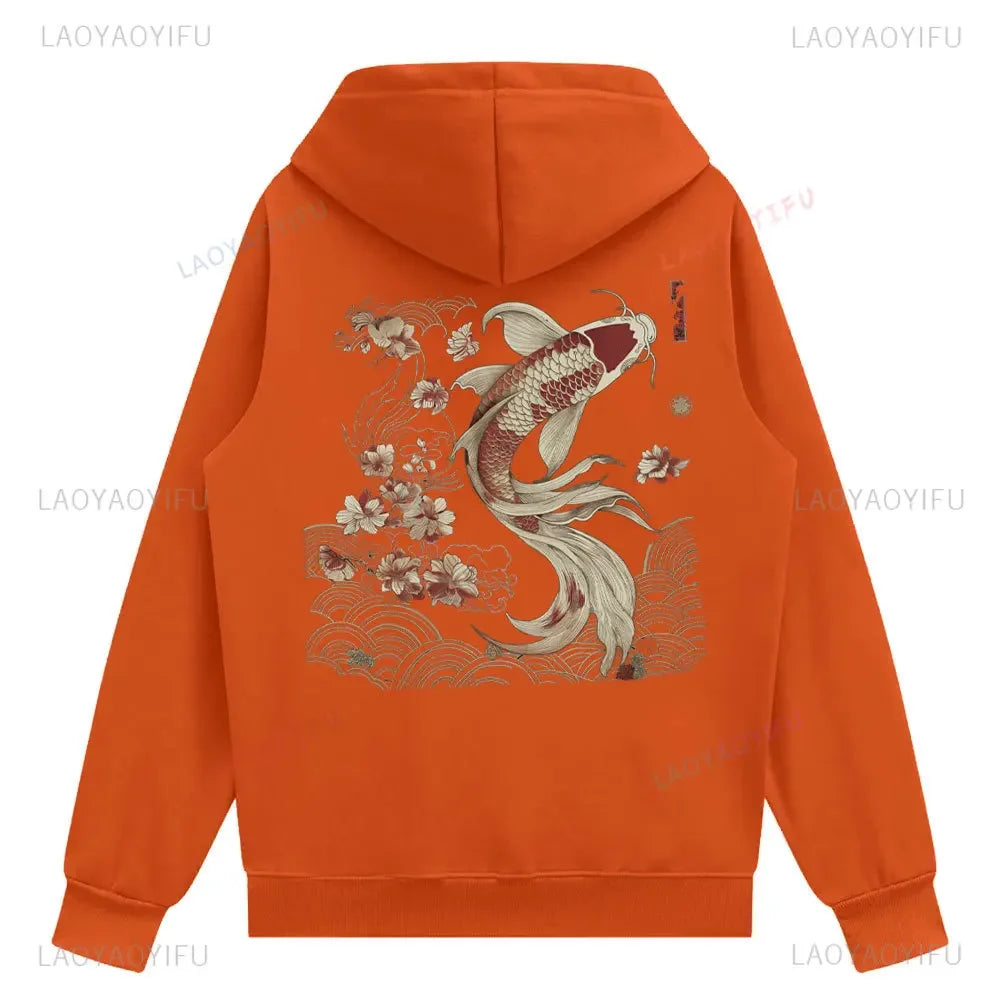 Koi Fish Hoodie