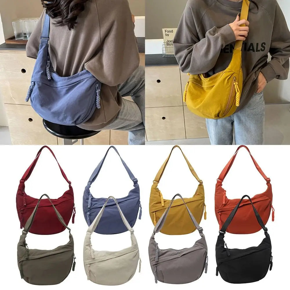 Canvas Crossbody Bag