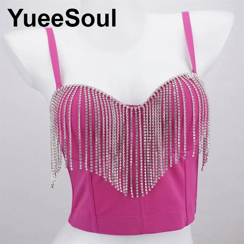 Rhinestone Tank Top