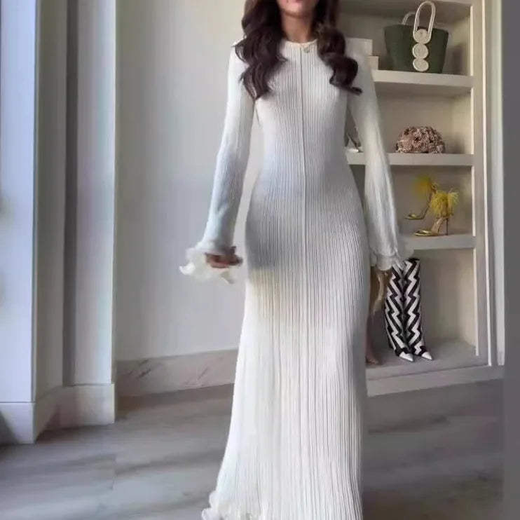 Eid Modest Women Dress Vestidos Abaya Dubai Saudi Arabic Morocco Solid Long Robe Jalabiya Eid Ramadan Muslim Dresses Abayas