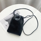 PU Leather Shoulder Bag