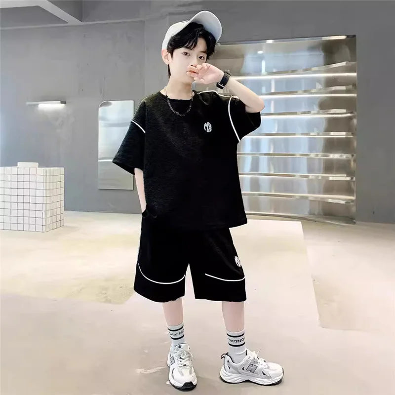 T-Shirt + Shorts Set