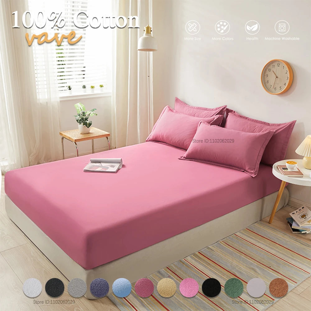 Cotton Fitted Sheet