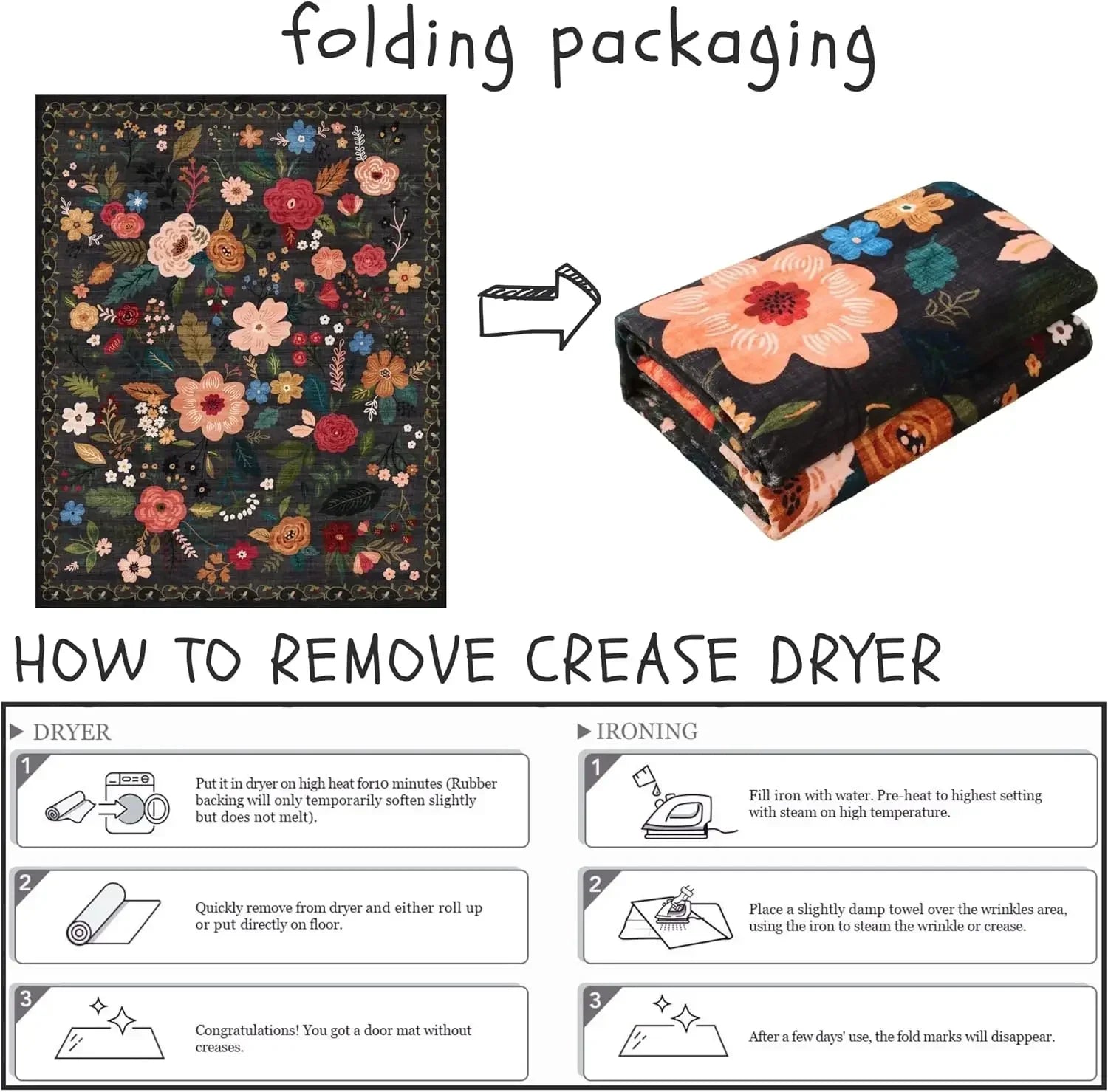Rose Garden Area Rug