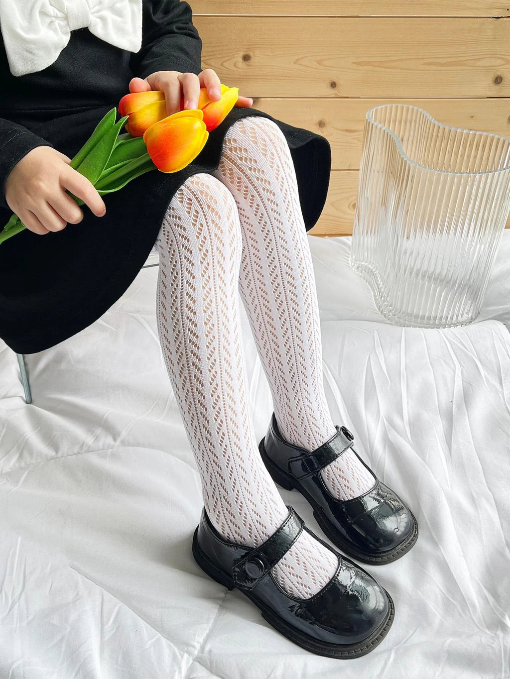 Mesh Thin Netting Leggings