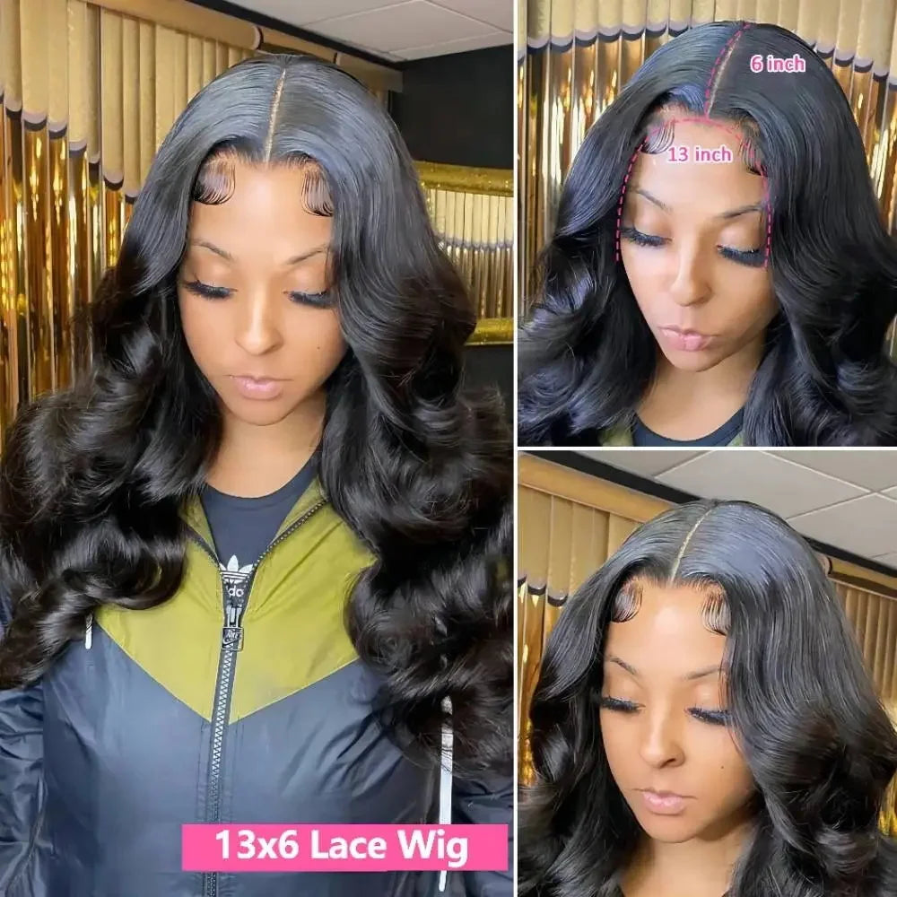 Body Wave Lace Front Wig