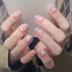 24pcs Professional Ultra-thin Finished Fake Nails
