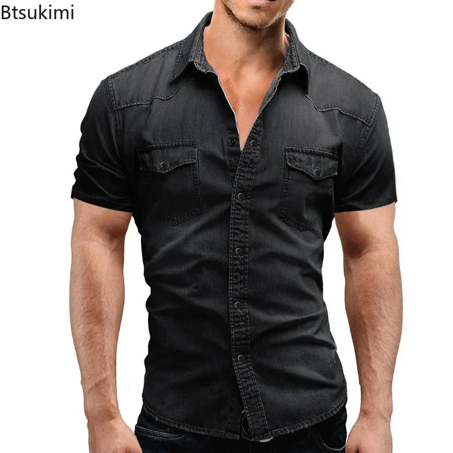 Denim Shirt