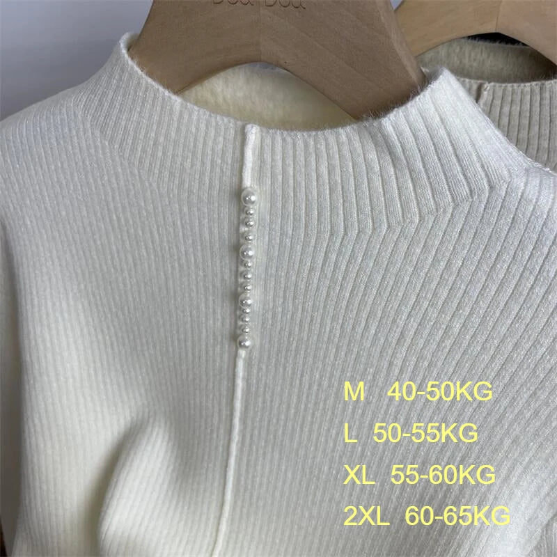 Knitting Bottoming Sweater