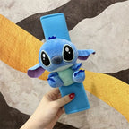 Cartoon Couple Car Safety Belt Shoulder Cover