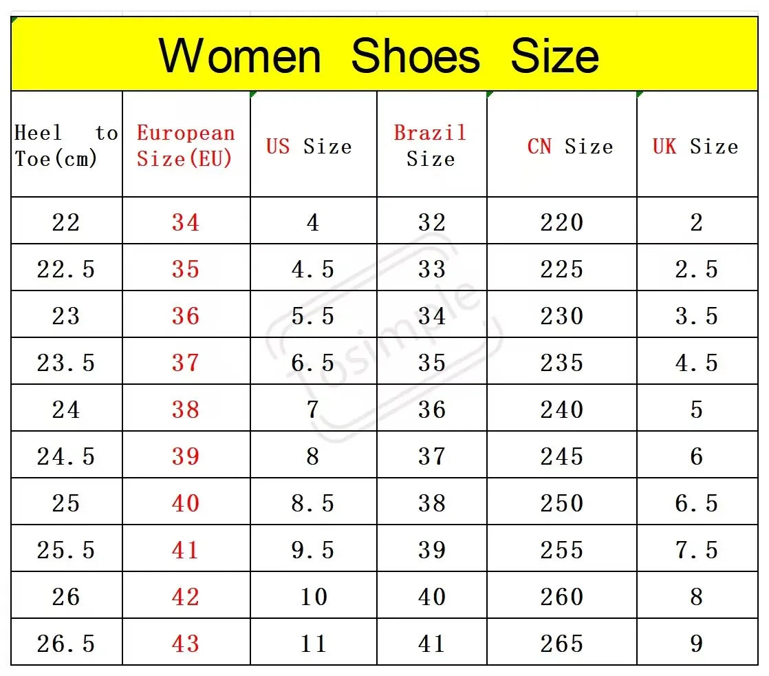 Thick Bottom Shoes