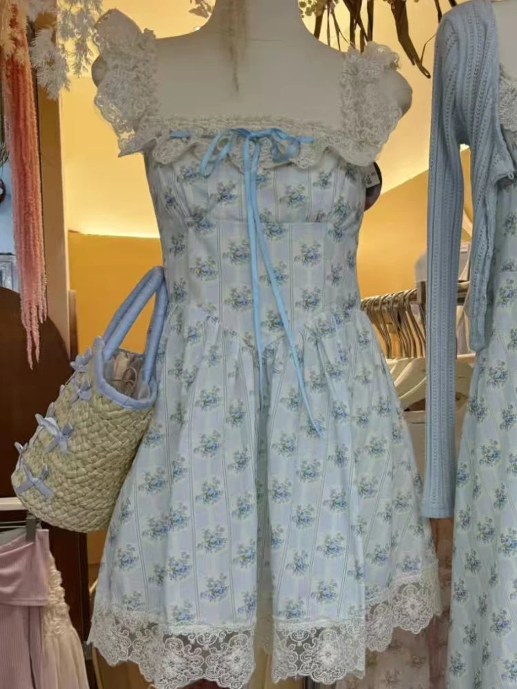 Sweet Lace Print Set