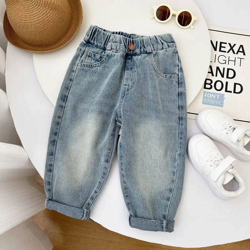 Wash Graphic Pocket Denim Jeans