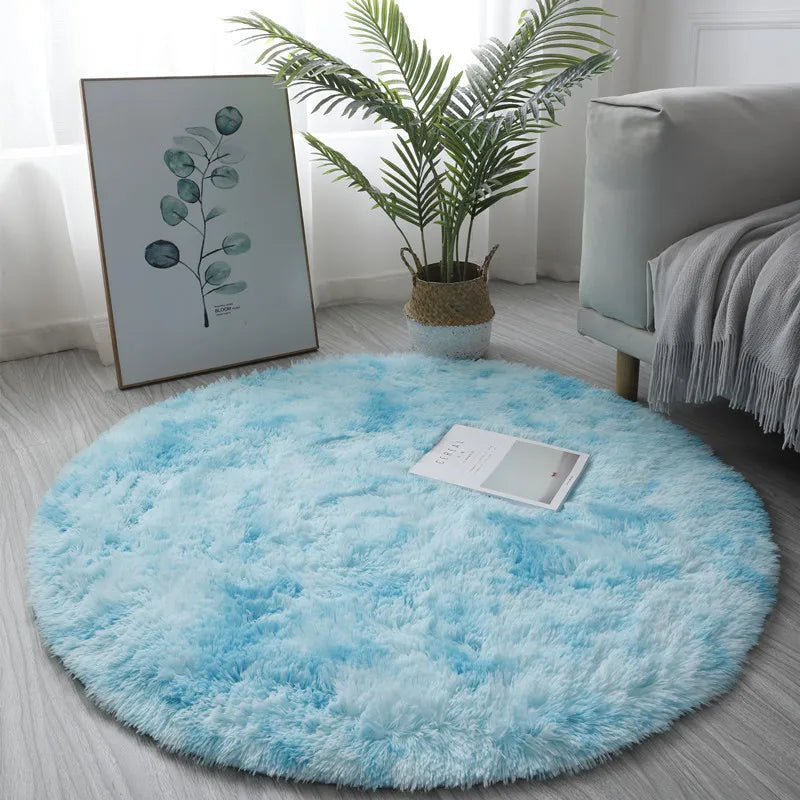 Pile Round Rug