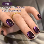 12ml 1-21pcs Brown Gold Cat Eye Gel Nail Polish