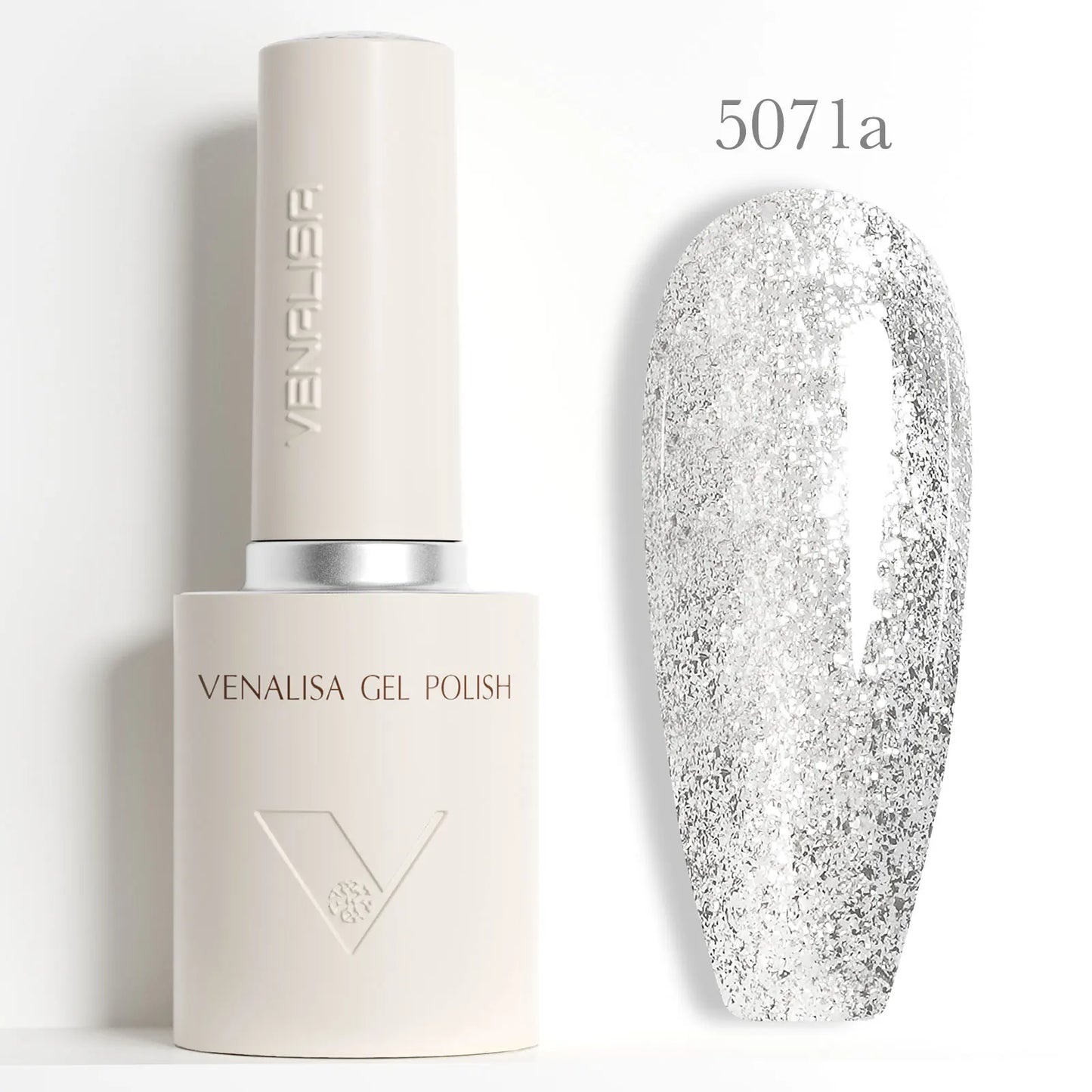 1/2/5pc 10ml VENALISA Nail Gel Polish High Quality Round Brush Soft Consistency Selfleveling  Gorgeous Color Collection Varnish