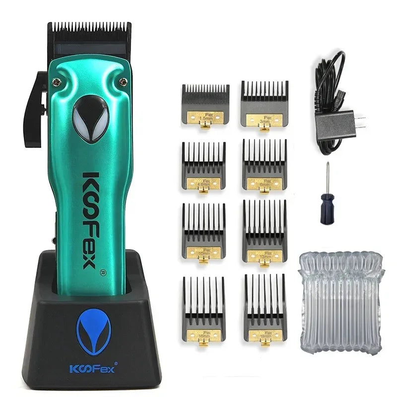 JUCAI PRO JC01 JC02 8000RPM Professional Hair Clipper