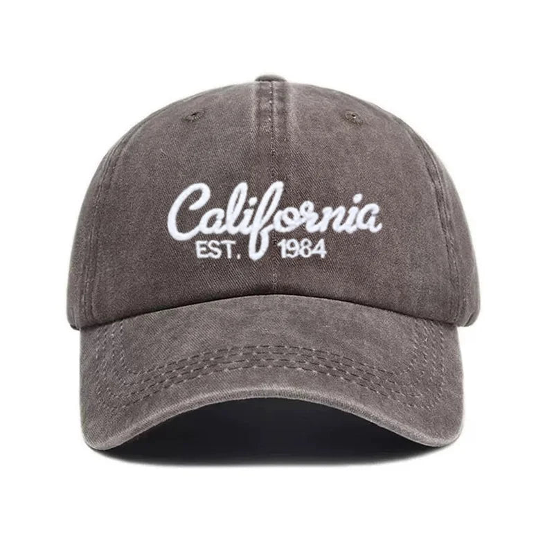 California Embroidered Hat