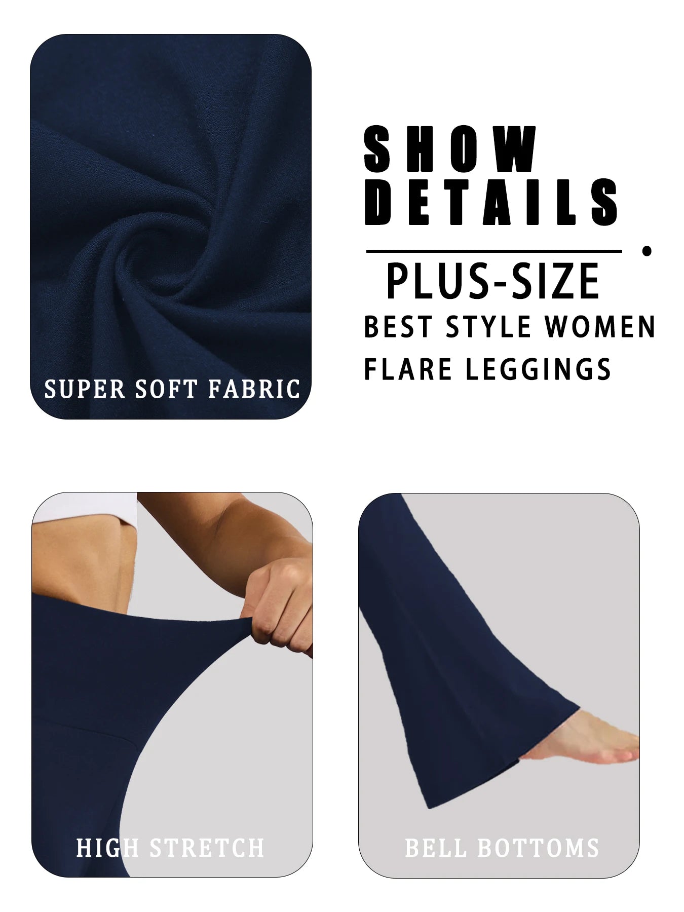 Super Soft High Waisted Flare Pants