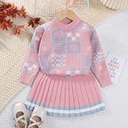 Polka Dots Pleated Dress