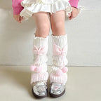 Bowknot Leg Warmers