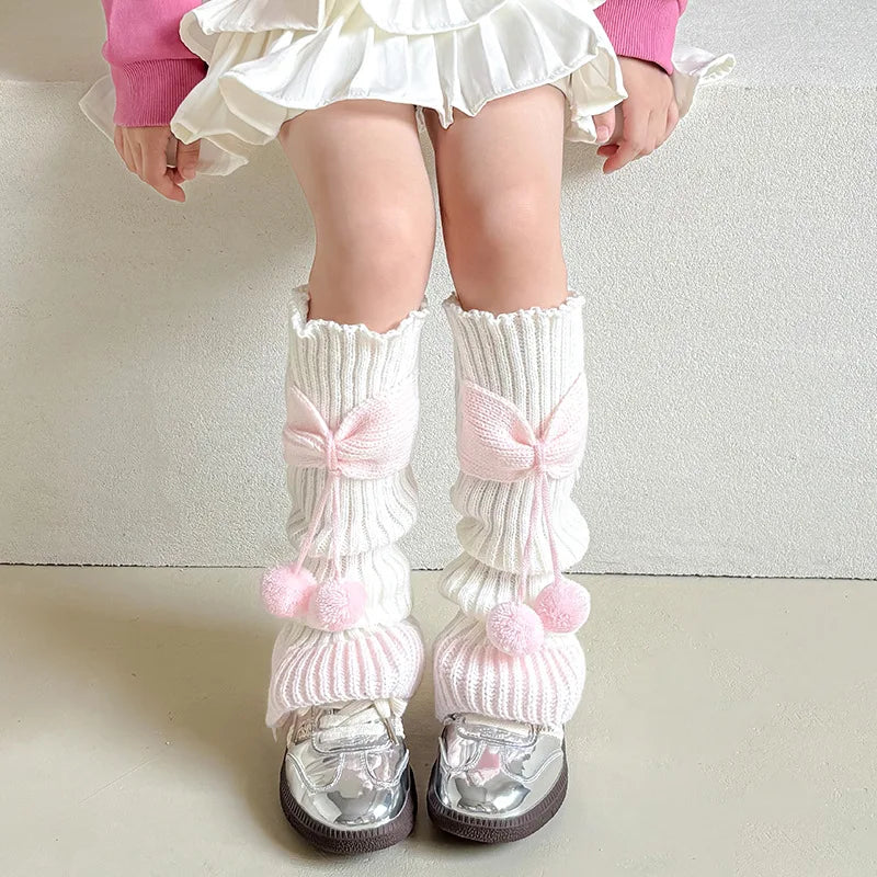 Bowknot Leg Warmers
