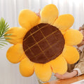 Sunflower Throw Pillow