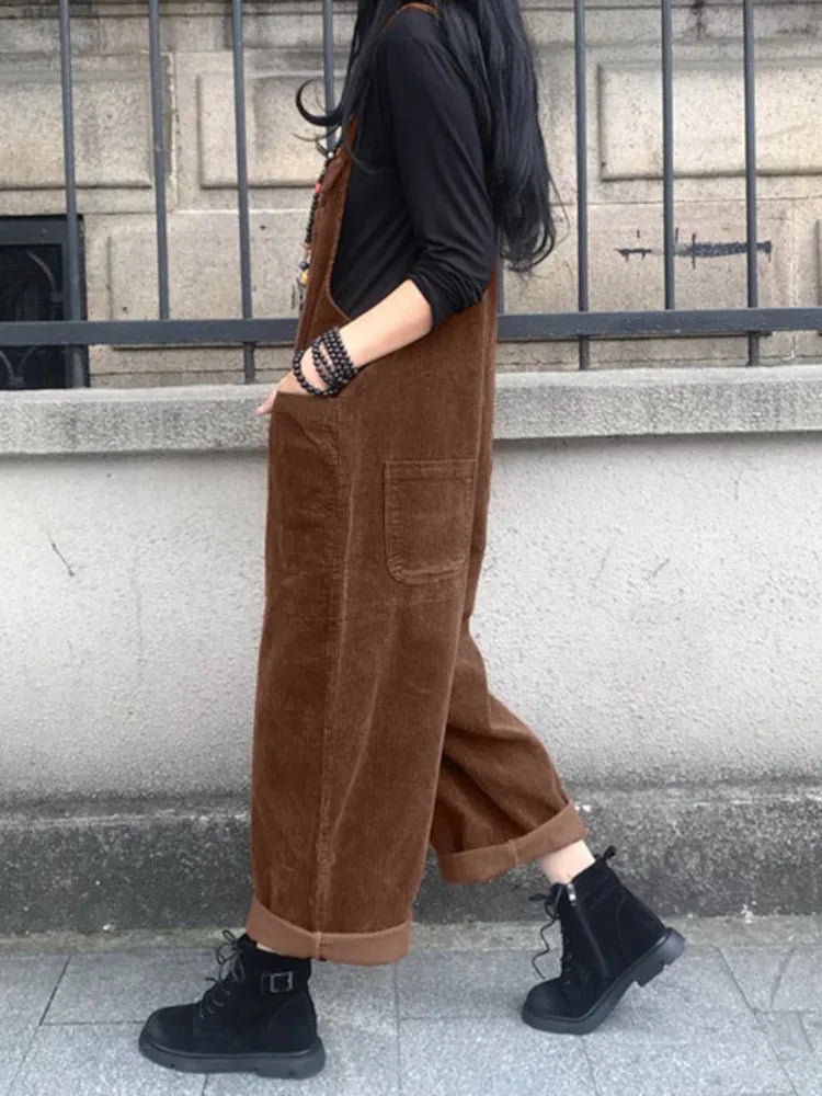 Corduroy Jumpsuit
