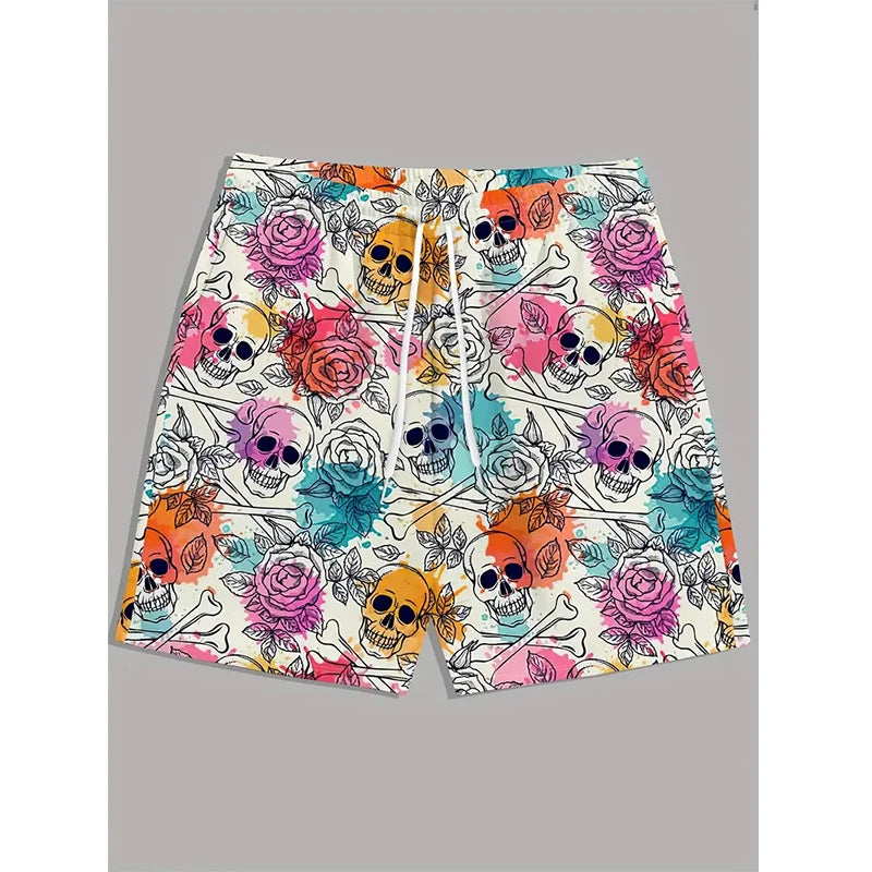 Skull Shorts