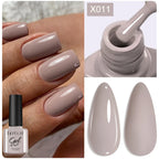 LILYCUTE 8ml Pink Dried Flower Gel Nail Polish Natural Flower Fairy Nail Art Gel Soak Off UV LED Painting Varnish For Nails DIY