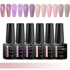 6Pcs Gel Nail Polish Set